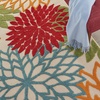 image:imageNourison Home Aloha Natural 3 x 5 Area Rug  Easy Clean Non Shedding Bed Room Living Room Dining Room Kitchen 3 x 5Green