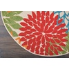 image:imageNourison Home Aloha Natural 3 x 5 Area Rug  Easy Clean Non Shedding Bed Room Living Room Dining Room Kitchen 3 x 5Green