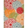 image:imageNourison Home Aloha Natural 3 x 5 Area Rug  Easy Clean Non Shedding Bed Room Living Room Dining Room Kitchen 3 x 5Green