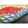image:imageNourison Home Aloha Natural 3 x 5 Area Rug  Easy Clean Non Shedding Bed Room Living Room Dining Room Kitchen 3 x 5Green