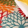 image:imageNourison Home Aloha Natural 3 x 5 Area Rug  Easy Clean Non Shedding Bed Room Living Room Dining Room Kitchen 3 x 5Green