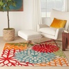 image:imageNourison Home Aloha Natural 3 x 5 Area Rug  Easy Clean Non Shedding Bed Room Living Room Dining Room Kitchen 3 x 5Green