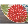 image:imageNourison Home Aloha Natural 3 x 5 Area Rug  Easy Clean Non Shedding Bed Room Living Room Dining Room Kitchen 3 x 5Green