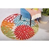 image:imageNourison Home Aloha Natural 3 x 5 Area Rug  Easy Clean Non Shedding Bed Room Living Room Dining Room Kitchen 3 x 5Green