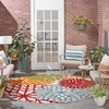image:imageNourison Home Aloha Natural 3 x 5 Area Rug  Easy Clean Non Shedding Bed Room Living Room Dining Room Kitchen 3 x 5Green