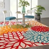 image:imageNourison Home Aloha Natural 3 x 5 Area Rug  Easy Clean Non Shedding Bed Room Living Room Dining Room Kitchen 3 x 5Green