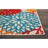 image:imageNourison Home Aloha Natural 3 x 5 Area Rug  Easy Clean Non Shedding Bed Room Living Room Dining Room Kitchen 3 x 5Green