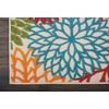 image:imageNourison Home Aloha Natural 3 x 5 Area Rug  Easy Clean Non Shedding Bed Room Living Room Dining Room Kitchen 3 x 5Green