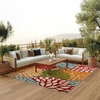 image:imageNourison Home Aloha Natural 3 x 5 Area Rug  Easy Clean Non Shedding Bed Room Living Room Dining Room Kitchen 3 x 5Green