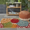 image:imageNourison Home Aloha Natural 3 x 5 Area Rug  Easy Clean Non Shedding Bed Room Living Room Dining Room Kitchen 3 x 5Green