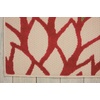 image:imageNourison Home Aloha Natural 3 x 5 Area Rug  Easy Clean Non Shedding Bed Room Living Room Dining Room Kitchen 3 x 5Green