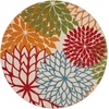 image:imageNourison Home Aloha Natural 3 x 5 Area Rug  Easy Clean Non Shedding Bed Room Living Room Dining Room Kitchen 3 x 5Green