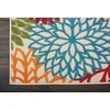 image:imageNourison Home Aloha Natural 3 x 5 Area Rug  Easy Clean Non Shedding Bed Room Living Room Dining Room Kitchen 3 x 5Green