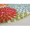 image:imageNourison Home Aloha Natural 3 x 5 Area Rug  Easy Clean Non Shedding Bed Room Living Room Dining Room Kitchen 3 x 5Green