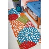 image:imageNourison Home Aloha Natural 3 x 5 Area Rug  Easy Clean Non Shedding Bed Room Living Room Dining Room Kitchen 3 x 5Green