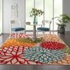 image:imageNourison Home Aloha Natural 3 x 5 Area Rug  Easy Clean Non Shedding Bed Room Living Room Dining Room Kitchen 3 x 5Green