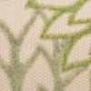 image:imageNourison Home Aloha Natural 3 x 5 Area Rug  Easy Clean Non Shedding Bed Room Living Room Dining Room Kitchen 3 x 5Ivory Green
