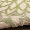 image:imageNourison Home Aloha Natural 3 x 5 Area Rug  Easy Clean Non Shedding Bed Room Living Room Dining Room Kitchen 3 x 5Ivory Green