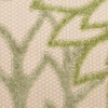 image:imageNourison Home Aloha Natural 3 x 5 Area Rug  Easy Clean Non Shedding Bed Room Living Room Dining Room Kitchen 3 x 5Ivory Green