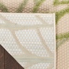 image:imageNourison Home Aloha Natural 3 x 5 Area Rug  Easy Clean Non Shedding Bed Room Living Room Dining Room Kitchen 3 x 5Ivory Green