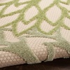 image:imageNourison Home Aloha Natural 3 x 5 Area Rug  Easy Clean Non Shedding Bed Room Living Room Dining Room Kitchen 3 x 5Ivory Green