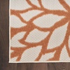 image:imageNourison Home Aloha Natural 3 x 5 Area Rug  Easy Clean Non Shedding Bed Room Living Room Dining Room Kitchen 3 x 5Ivory Multicolor