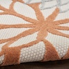 image:imageNourison Home Aloha Natural 3 x 5 Area Rug  Easy Clean Non Shedding Bed Room Living Room Dining Room Kitchen 3 x 5Ivory Multicolor