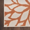 image:imageNourison Home Aloha Natural 3 x 5 Area Rug  Easy Clean Non Shedding Bed Room Living Room Dining Room Kitchen 3 x 5Ivory Multicolor