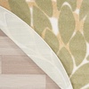image:imageNourison Home Aloha Natural 3 x 5 Area Rug  Easy Clean Non Shedding Bed Room Living Room Dining Room Kitchen 3 x 5Ivory Multicolor