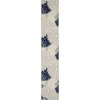 image:imageNourison Home Aloha Natural 3 x 5 Area Rug  Easy Clean Non Shedding Bed Room Living Room Dining Room Kitchen 3 x 5Ivory Navy