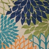 image:imageNourison Home Aloha Natural 3 x 5 Area Rug  Easy Clean Non Shedding Bed Room Living Room Dining Room Kitchen 3 x 5Multi Color