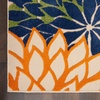 image:imageNourison Home Aloha Natural 3 x 5 Area Rug  Easy Clean Non Shedding Bed Room Living Room Dining Room Kitchen 3 x 5Multi Color