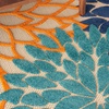 image:imageNourison Home Aloha Natural 3 x 5 Area Rug  Easy Clean Non Shedding Bed Room Living Room Dining Room Kitchen 3 x 5Multi Color