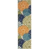 image:imageNourison Home Aloha Natural 3 x 5 Area Rug  Easy Clean Non Shedding Bed Room Living Room Dining Room Kitchen 3 x 5Multi Color