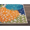image:imageNourison Home Aloha Natural 3 x 5 Area Rug  Easy Clean Non Shedding Bed Room Living Room Dining Room Kitchen 3 x 5Multi Color