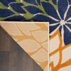 image:imageNourison Home Aloha Natural 3 x 5 Area Rug  Easy Clean Non Shedding Bed Room Living Room Dining Room Kitchen 3 x 5Multi Color