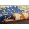 image:imageNourison Home Aloha Natural 3 x 5 Area Rug  Easy Clean Non Shedding Bed Room Living Room Dining Room Kitchen 3 x 5Multi Color