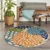image:imageNourison Home Aloha Natural 3 x 5 Area Rug  Easy Clean Non Shedding Bed Room Living Room Dining Room Kitchen 3 x 5Multi Color