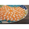image:imageNourison Home Aloha Natural 3 x 5 Area Rug  Easy Clean Non Shedding Bed Room Living Room Dining Room Kitchen 3 x 5Multi Color