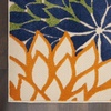 image:imageNourison Home Aloha Natural 3 x 5 Area Rug  Easy Clean Non Shedding Bed Room Living Room Dining Room Kitchen 3 x 5Multi Color