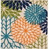 image:imageNourison Home Aloha Natural 3 x 5 Area Rug  Easy Clean Non Shedding Bed Room Living Room Dining Room Kitchen 3 x 5Multi Color