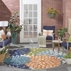 image:imageNourison Home Aloha Natural 3 x 5 Area Rug  Easy Clean Non Shedding Bed Room Living Room Dining Room Kitchen 3 x 5Multi Color