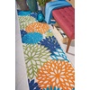 image:imageNourison Home Aloha Natural 3 x 5 Area Rug  Easy Clean Non Shedding Bed Room Living Room Dining Room Kitchen 3 x 5Multi Color