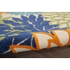 image:imageNourison Home Aloha Natural 3 x 5 Area Rug  Easy Clean Non Shedding Bed Room Living Room Dining Room Kitchen 3 x 5Multi Color