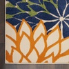 image:imageNourison Home Aloha Natural 3 x 5 Area Rug  Easy Clean Non Shedding Bed Room Living Room Dining Room Kitchen 3 x 5Multi Color