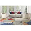 image:imageNourison Home Aloha Natural 3 x 5 Area Rug  Easy Clean Non Shedding Bed Room Living Room Dining Room Kitchen 3 x 5Multi Color