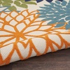 image:imageNourison Home Aloha Natural 3 x 5 Area Rug  Easy Clean Non Shedding Bed Room Living Room Dining Room Kitchen 3 x 5Multi Color