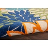image:imageNourison Home Aloha Natural 3 x 5 Area Rug  Easy Clean Non Shedding Bed Room Living Room Dining Room Kitchen 3 x 5Multi Color