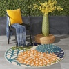 image:imageNourison Home Aloha Natural 3 x 5 Area Rug  Easy Clean Non Shedding Bed Room Living Room Dining Room Kitchen 3 x 5Multi Color