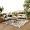 image:imageNourison Home Aloha Natural 3 x 5 Area Rug  Easy Clean Non Shedding Bed Room Living Room Dining Room Kitchen 3 x 5Natural